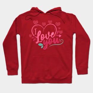 happy Valentine Day Hoodie